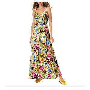 Alice + Olivia Samantha Floral Dress